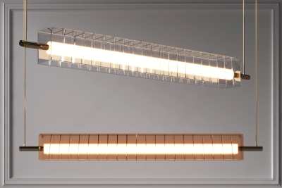 现代吊灯3D模型下载